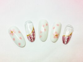 3月キャンペーンネイル