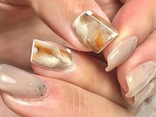 オーラリー ネイル アート メゾン(ORRERY nail art maison)/ハンド / ニュアンス