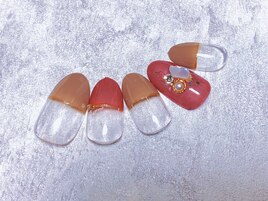 囲みグラデーション