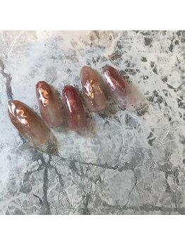 グラマラス アンジェアイ 荻窪店(glamourous ange eye)/ニュアンスネイル