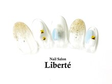 ネイルサロン リベルテ(Liberte)/￥8200