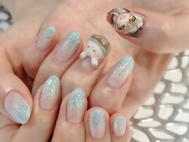 痛ネイル1本5500円♪、3Dご追加