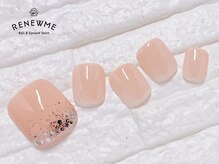 レニューム 1号店(RENEWME)/Foot☆定額デザイン【A】