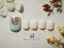ナチュラルデザイン 品川本店(Natural Design)/アート2本込フット