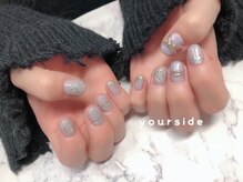 ユアサイド(yourside)/トレンドネイルもお任せ下さい！