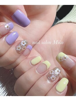 ミコ(Miko)/パステルフレンチ