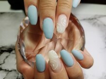 シュガーネイル(sugar nail)/にこちゃんネイル