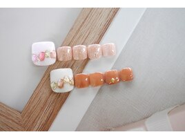 天然石ジュエリーネイル