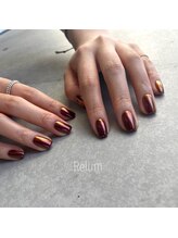 リルム(Relum)/ミラーネイル☆