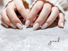 ワイネイル(Y.nail)/シアーホワイトワンカラー