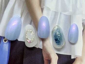 シエルネイルスタジオ 新宮店(Ciel nail studio)/オーロラニュアンス