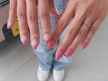 クロシェ ネイル(cloche.nail)/シンプルアート