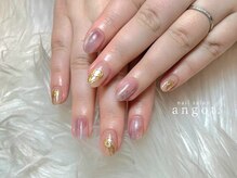 アンガット(angot.)/パープルニュアンスネイル