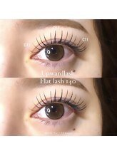 ライル(RILE)/Up wardlash Flat lash140本