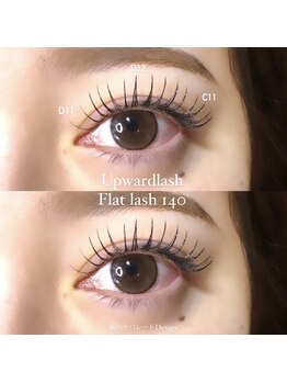 ライル(RILE)/Up wardlash Flat lash140本