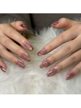 ジェルネイル/長さだし/立川