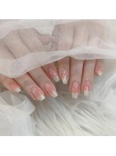 リンドネイル バイ モカ アンド ララ(Lind nail by moca and LaLa)/きらきらチーク