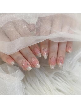 リンドネイル バイ モカ アンド ララ(Lind nail by moca and LaLa)/きらきらチーク