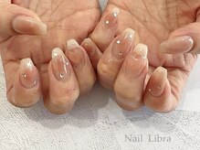ネイルリブラ(Nail Libra)/チークマグネットネイル