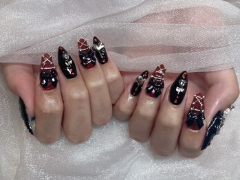 モカ 心斎橋(moca by Lee)/ピアスネイル