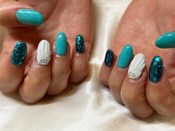 マーメイドネイル