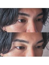 エッセ(esse)/メンズアイブロウ/眉毛