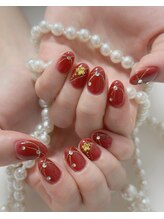 サムズアップネイル(thumbs up nail)/お客様ネイル