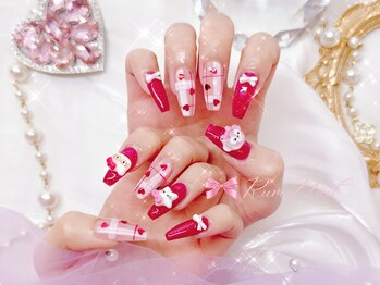ワンホンネイル 新宿(Rumi Nail)/チップ長さだし/10本持ち込み