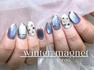 マグネット×ガラスフレンチ