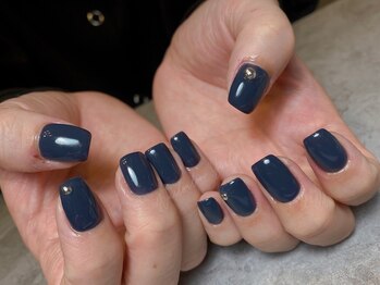 ワンカラー/シンプルネイル