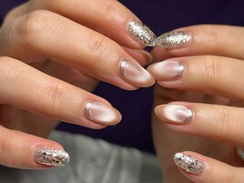 【人気】マグネットミラーネイル