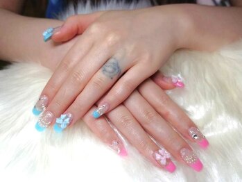 アンバーテン(Amber10)/持ち込みデザイン|スカルプ