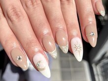 ビアンカ 亀戸店(Bianca)/持ち込みデザインネイル ¥9000