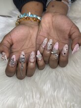 シュガープラム ネイル 横浜(sugar plum)/やり放題/ジェル/スカルプ/横浜