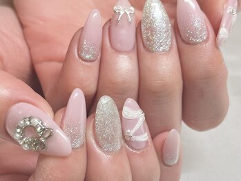 リラ(nail Lilas.)/持ち込みデザイン