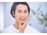 《１番人気髭脱毛》打もれ無し☆IPL&SHRで効果重視◎清潔感アップ3980