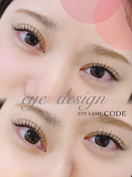 アイラッシュ コード(EYELASH CODE)/お客様EYE♪