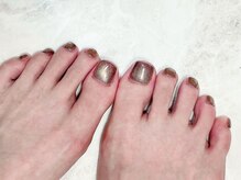 キャッツアイ東京 新宿店(Cat's eye TOKYO)/マグネットフットネイル