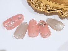 ミュゲットネイル(Muguet nail)/ワンホンネイル