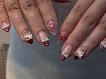 シェリーラメール 池袋店(cherie la mer)/ボルドーネイル