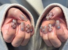 シェリーラメール 新宿店(cherie la mer)/チェックネイル