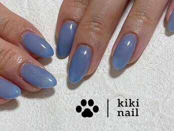 キキネイル 溝の口(kikinail)/ブルーネイル/ワンカラー