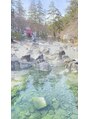 ネイルアンドまつ毛エクステ ルーナ イオン相模原店&nbsp;旅行は街より自然派です
