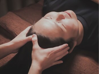 めぐり/ウカ(Uka)/【施術】ヘッドセラピー