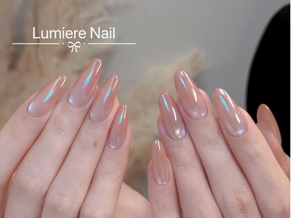 Lumiere Nail 葛西店【パラジェル/フィルイン/マグネット/長さだし/持ち込み】の写真