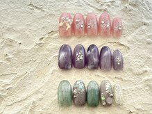 綾キラリネイル(Kirari Nail)の雰囲気（人気NO.2 毎月限定デザインジェル■￥7700フットもOK）