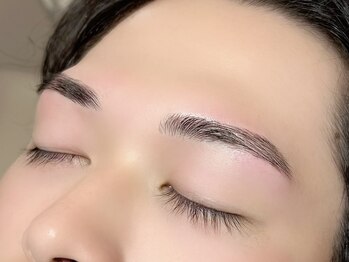 レク いわき(Lek)の写真/美男美女の秘訣は美眉が必須！骨格に合わせたデザインで垢抜け顔に導きます◎【眉WAX/4950】[いわき]