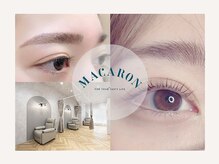MACARON福島パセオ通り店/マツエク/まつ毛パーマ/眉毛/ネイル/パリジェンヌ21