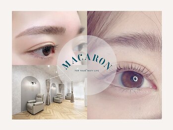 MACARON福島パセオ通り店/マツエク/まつ毛パーマ/眉毛/ネイル/パリジェンヌ21