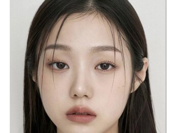 アイラッシュ カッコ(kakko)の写真/【NEW OPEN】学生～大人男性◎/女性に人気！アイブロウ+マツパ￥8900[眉毛/アイブロウ/まつげパーマ］